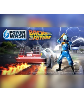 PowerWash Simulator - Back to the Future Special Pack DLC Steam Key GLOBAL